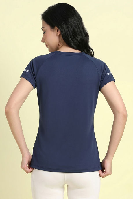 Zelocity Quick Dry Relaxed Top - Naval Academy — image 2